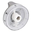 LUTH Premium Profi Parts Knebel für Kochstelle kompatibel mit Küppersbusch 063274 1kreis / 2kreis für Kochfeld Herd