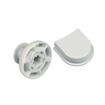 LUTH Premium Profi Parts Deckelkupplung kompatibel mit Bosch 00032884 für Durchlaufschnitzler Küchenmaschine