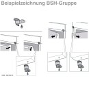 LUTH Premium Profi Parts Kindersicherung für Backofentüre kompatibel mit Bosch 00627547
