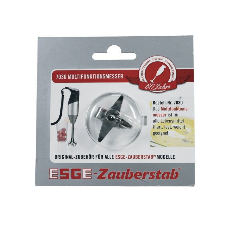 Product Image for LUTH Premium Profi Parts Messer Multifunktionsmesser für Esge Zauberstab Stabmixer kompatibel mit Unold 7030