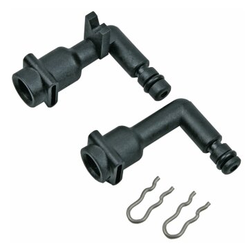 LUTH Premium Profi Parts Schlauchanschluss kompatibel mit Siemens 00623022 Satz Heißwasser Und Dampf für Kaffeemaschine Kaffeeautomat