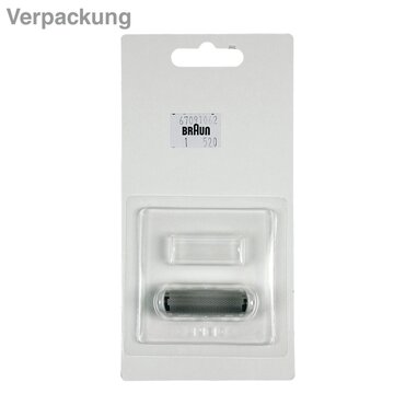 LUTH Premium Profi Parts Scherblatt kompatibel mit Braun 67091062 für Rasierer Ladyshaver Epilierer