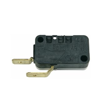 LUTH Premium Profi Parts Mikroschalter kompatibel mit Bauknecht 481927138069 Mit Schalthebel für Dunstabzugshaube