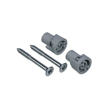 LUTH Premium Profi Parts Gehäusebefestigung kompatibel mit Bosch 00622861 Set rechts links für Geschirrspüler