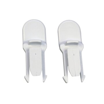 LUTH Premium Profi Parts Lagerset für Gefrierfachklappe kompatibel mit Bosch 00603659 in Gefrierschrank 2stk