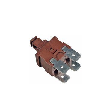 LUTH Premium Profi Parts Tastenschalter kompatibel mit Küppersbusch 436828 1fach Einschalter Ausschalter für Geschirrspüler