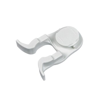 LUTH Premium Profi Parts Federklemme kompatibel mit Liebherr 7432358 für Türe Kühlschrank