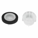 LUTH Premium Profi Parts Gummidichtung Mit Sieb kompatibel mit Bosch 00166671 für 3/4" Zulaufschlauchverschraubung Aquastop Geschirrspüler Waschmaschine