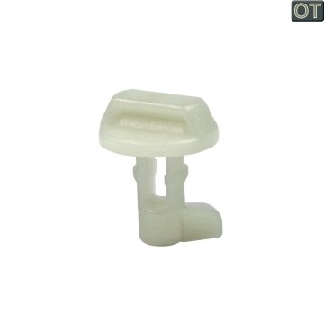 LUTH Premium Profi Parts Lampenabdeckungsbefestigung kompatibel mit AEG 50229868000 Knopf für Dunstabzugshaube