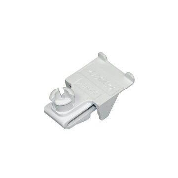 LUTH Premium Profi Parts Halter für Auszugsschiene kompatibel mit Liebherr 7428284 für Gefrierschrank