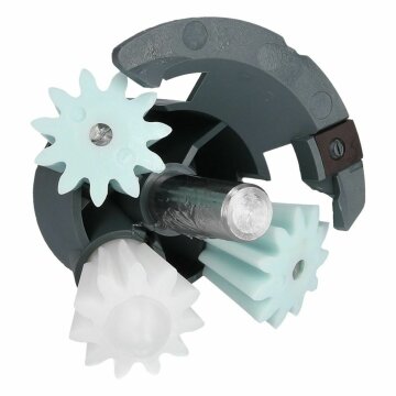 LUTH Premium Profi Parts Antrieb kompatibel mit Bosch 00622181 Mit Zahnrad Metallring für Mum5 Küchenmaschine