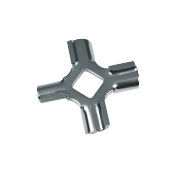 LUTH Premium Profi Parts Messereinsatz kompatibel mit Kitchenaid 9706857 482000011952 für Fleischwolf