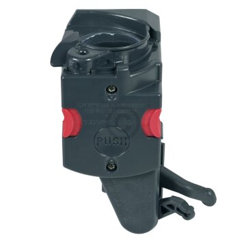 LUTH Premium Profi Parts Brühgruppe Brüheinheit kompatibel mit DeLonghi 7313251451 mit Reinigungsbürste (10cm) für ECAM ETAM PrimaDonna Magnifica Eletta Cappuccino Kaffeemaschine Kaffeevollautomat