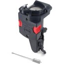 LUTH Premium Profi Parts Brühgruppe Brüheinheit kompatibel mit DeLonghi 7313251451 mit Reinigungsbürste (10cm) für ECAM ETAM PrimaDonna Magnifica Eletta Cappuccino Kaffeemaschine Kaffeevollautomat