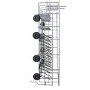 LUTH Premium Profi Parts Geschirrkorb unten Silber Unterkorb kompatibel mti AEG 140002678294  140002678062