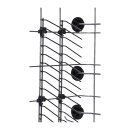 LUTH Premium Profi Parts Geschirrkorb unten Silber Unterkorb kompatibel mti AEG 140002678294  140002678062