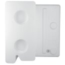 Montageset Unterputz Meltem 5052 M-Wrg-M/Mb U² für Wohnraumlüfter