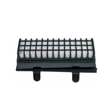 Abluftfilterkassette kompatibel mit Bosch 00577281 für Staubsauger