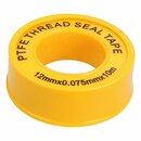 LUTH Premium Profi Parts Gewindedichtband Ptfe für Rohrverbindung Sanitäranwendungen 10m