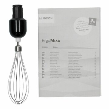 LUTH Premium Profi Parts Schneebesen kompatibel mit Bosch 12027763 für Stabmixer