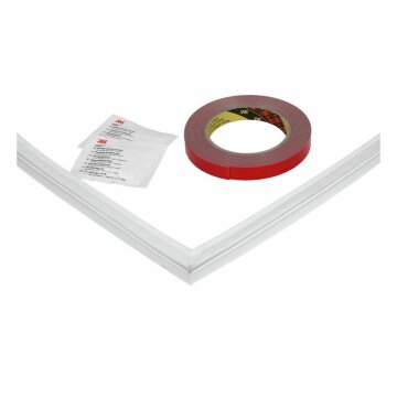 LUTH Premium Profi Parts Türdichtung kompatibel mit Liebherr 7111141 für Kühlschrank Gefrierschrank