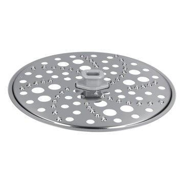 Reibscheibe Grob Bosch Mcz1rs1 00651646 für Küchenmaschine