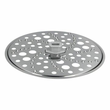 LUTH Premium Profi Parts Reibscheibe Grob kompatibel mit Bosch Mcz1rs1 00651646 für Küchenmaschine