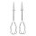 Rührbesen Set Comfort X6crmos17 Bosch 00659599 für Handmixer