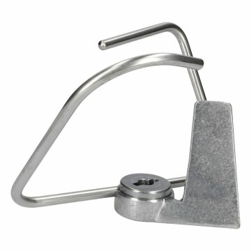 LUTH Premium Profi Parts Knethaken kompatibel mit Bosch 00644458 Küchenmaschine