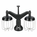 LUTH Premium Profi Parts Schlagbesen kompatibel mit Bosch...