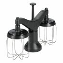 LUTH Premium Profi Parts Schlagbesen kompatibel mit Bosch 12029400 für Cookit Küchenmaschine mit Kochfunktion