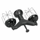 LUTH Premium Profi Parts Schlagbesen kompatibel mit Bosch 12029400 für Cookit Küchenmaschine mit Kochfunktion