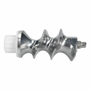 LUTH Premium Profi Parts Förderschnecke mit Kupplung kompatibel mit Bosch 12022042 für Fleischwolf
