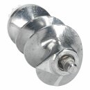 LUTH Premium Profi Parts Förderschnecke mit Kupplung kompatibel mit Bosch 12022042 für Fleischwolf