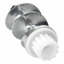 LUTH Premium Profi Parts Förderschnecke mit Kupplung kompatibel mit Bosch 12022042 für Fleischwolf