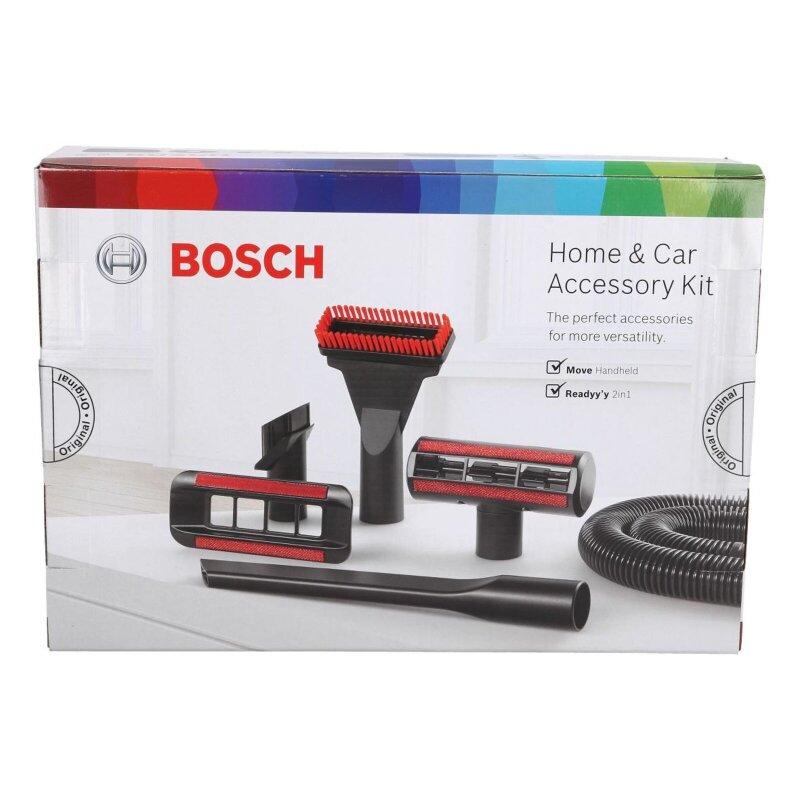 Product Image for Zubehörset Bosch 17001822 Schlauch Saugdüsen Bürsten für Mini Handstaubsauger Akkusauger