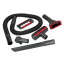 LUTH Premium Profi Parts Zubehörset kompatibel mit Bosch 17001822 Schlauch Saugdüsen Bürsten für Mini Handstaubsauger Akkusauger