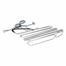 LUTH Premium Profi Parts Abtauheizung für Lammellenverdichter 84°C kompatibel mit Liebherr 6940382 für Kühlschrank