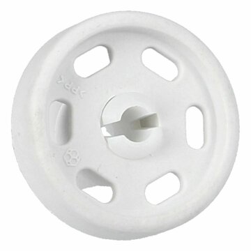 LUTH Premium Profi Parts Korbrolle für Unterkorb kompatibel mit AEG 4055259651 in Geschirrspüler 1stk