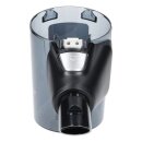 Staubbehälter Schwarz-Transparent 12037880