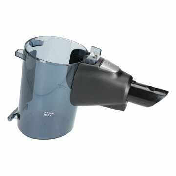 LUTH Premium Profi Parts Staubbehälter Schwarz-Transparent kompatibel mit Bosch 12037880