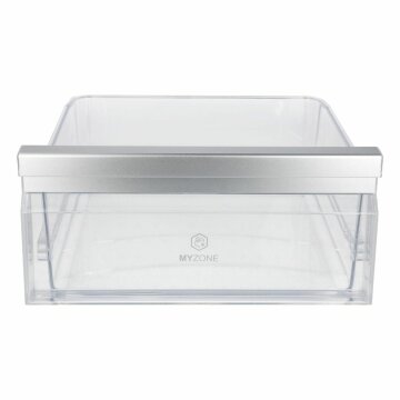 LUTH Premium Profi Parts Schublade unten Myzone für Kühlteil kompatibel mit Haier 49055341 0060842654 in Kühlgefrierkombination