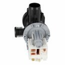 LUTH Premium Profi Parts Ablaufpumpe kompatibel mit Haier 49117107 0020400241 Askoll mit Kopf Sieb für Waschmaschine