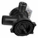LUTH Premium Profi Parts Ablaufpumpe kompatibel mit Haier 49117107 0020400241 Askoll mit Kopf Sieb für Waschmaschine