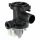 LUTH Premium Profi Parts Ablaufpumpe kompatibel mit Haier 49117107 0020400241 Askoll mit Kopf Sieb für Waschmaschine