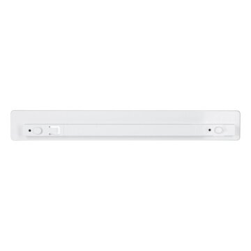 Vano Porta Frigo LUTH Compatibile Con Liebherr (Ricambio 7438890) - Plastica Bianca, 416x112x60mm
