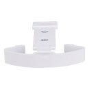 LUTH Premium Profi Parts Schieber Hebelgriff Softline kompatibel mit Liebherr 9097225 für Kühlschrank