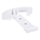 LUTH Premium Profi Parts Schieber Hebelgriff Softline kompatibel mit Liebherr 9097225 für Kühlschrank