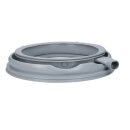 Türmanschette mit Spannringen Bosch 23002447 Laugenbeständig für Waschmaschine