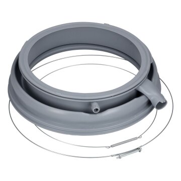 Türmanschette mit Spannringen Siemens 23002440 für Waschmaschine